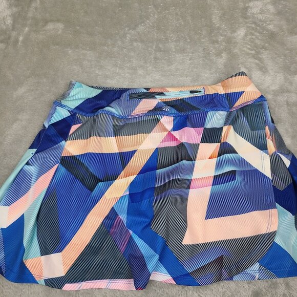Athleta‎ Skort Skirt Women Size Medium Multi-Color - Picture 8 of 8